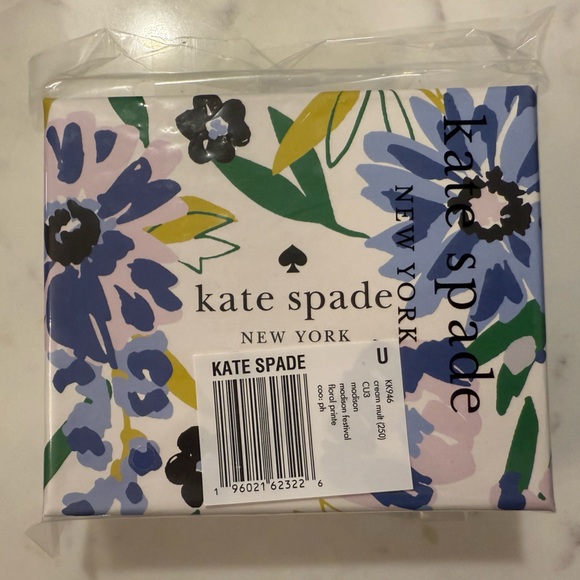 Kate Spade Boxed Madison Floral Small Slim Card Holder (NIB) - Picture 6 of 7